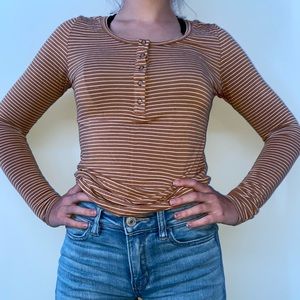 Long sleeve cute shirt American eagle